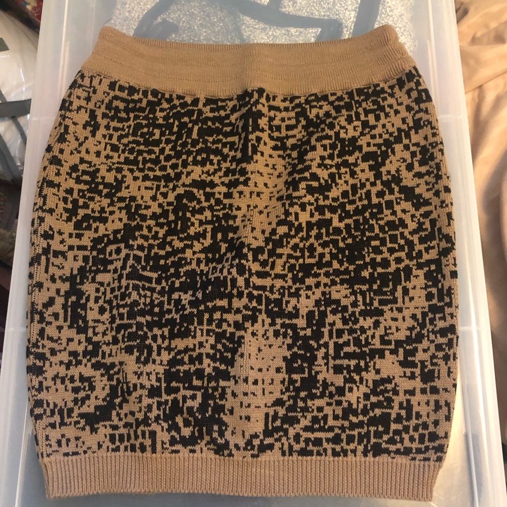 Pendleton for Opening Ceremony Snake Miniskirt XS